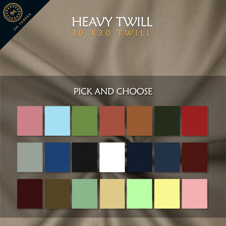30 X 30 TWILL