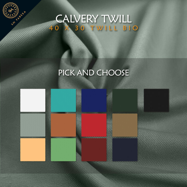 40 X 30 CALVERY TWILL