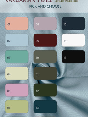 40X40 TWILL COTTON BIO