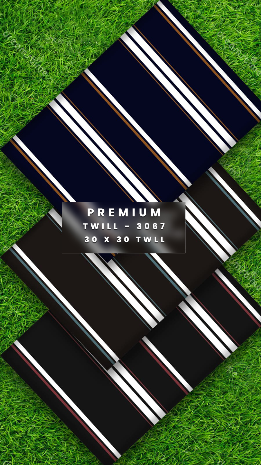 30 x 30 Twill Laffer Print - Image 2