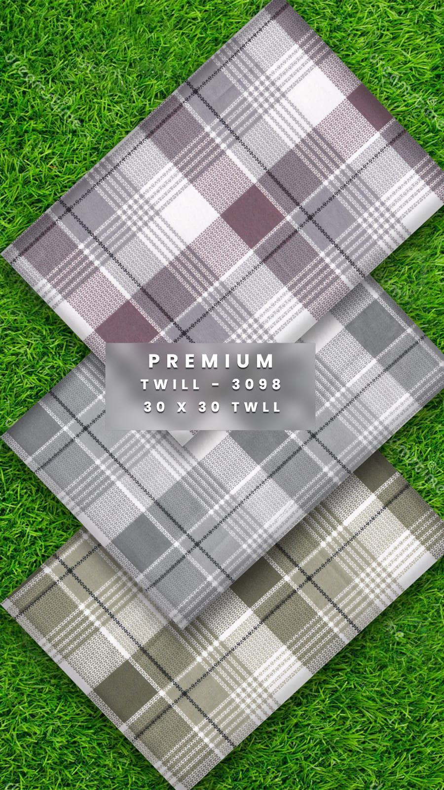 30 x 30 Twill Laffer Print - Image 7