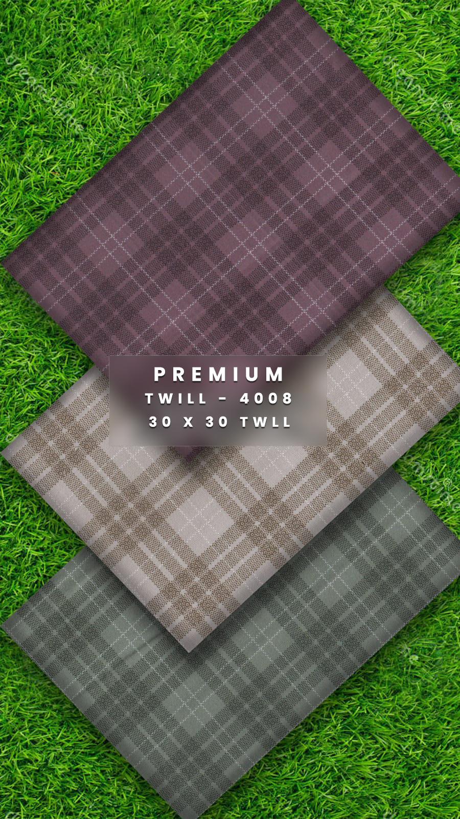 30 x 30 Twill Laffer Print