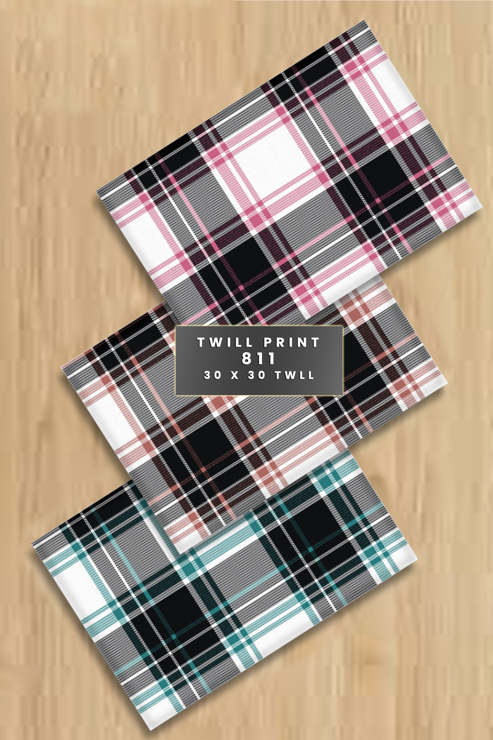 30 x 30 Twill Laffer Print - Image 9