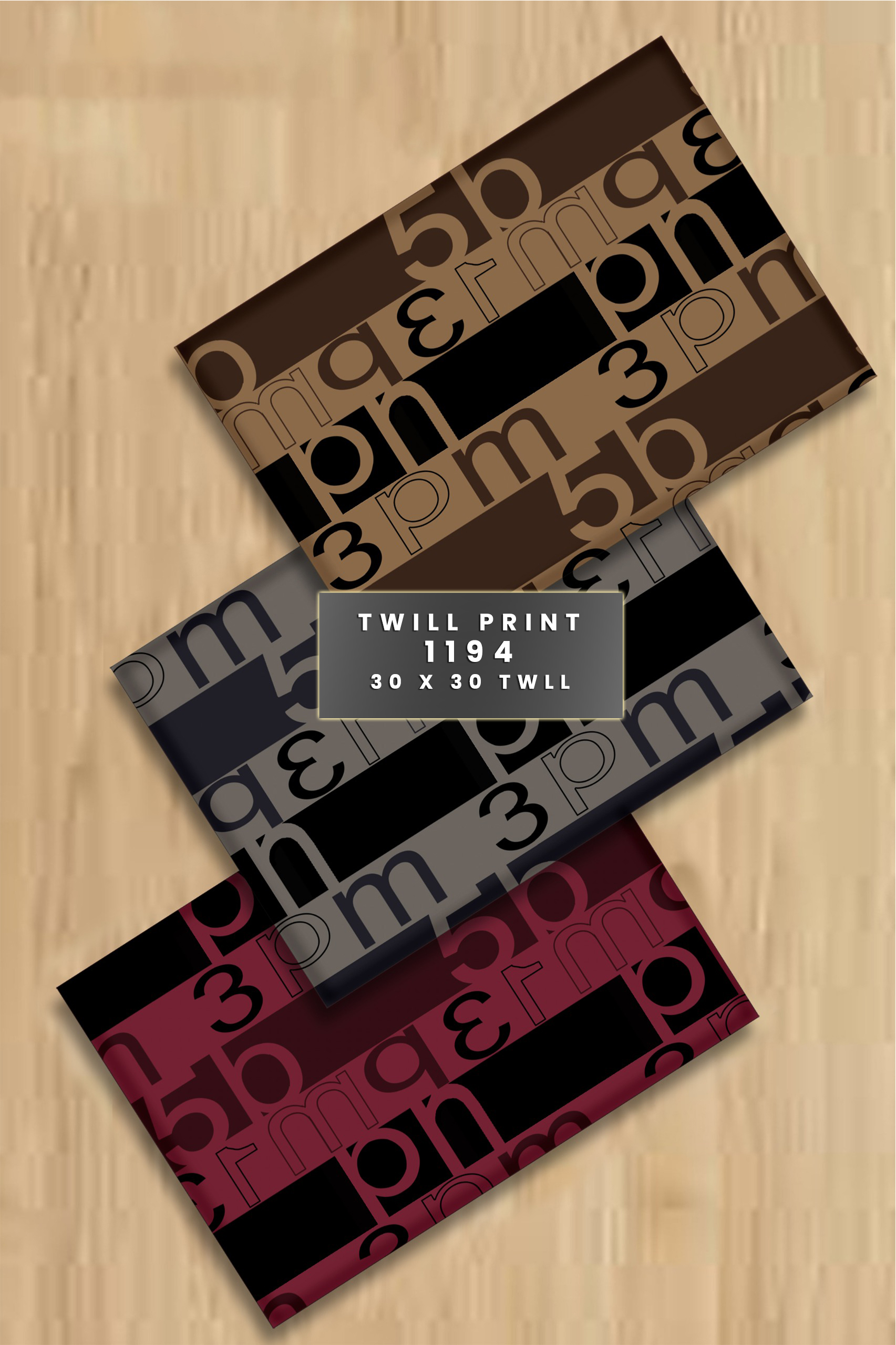 30 x 30 Twill Laffer Print - Image 12