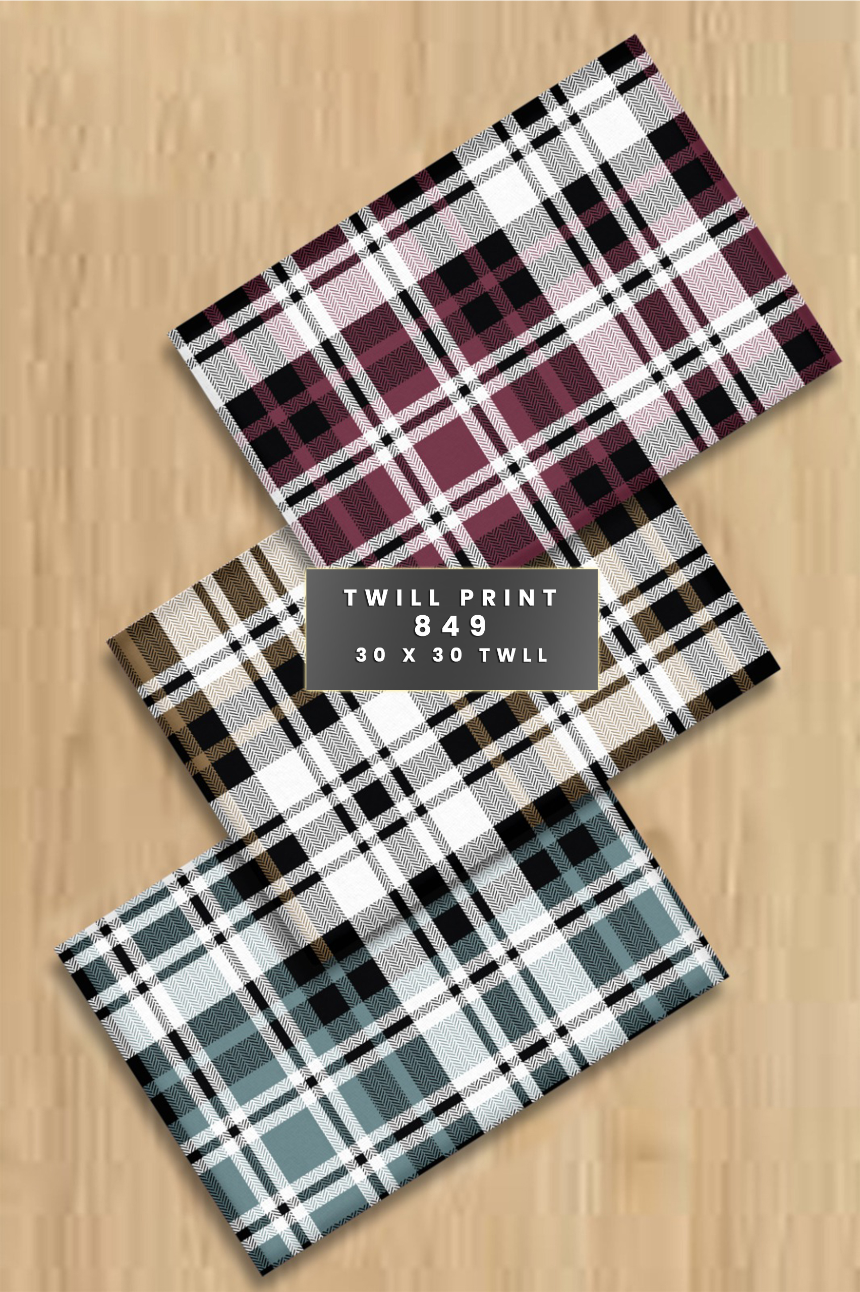 30 x 30 Twill Laffer Print - Image 10