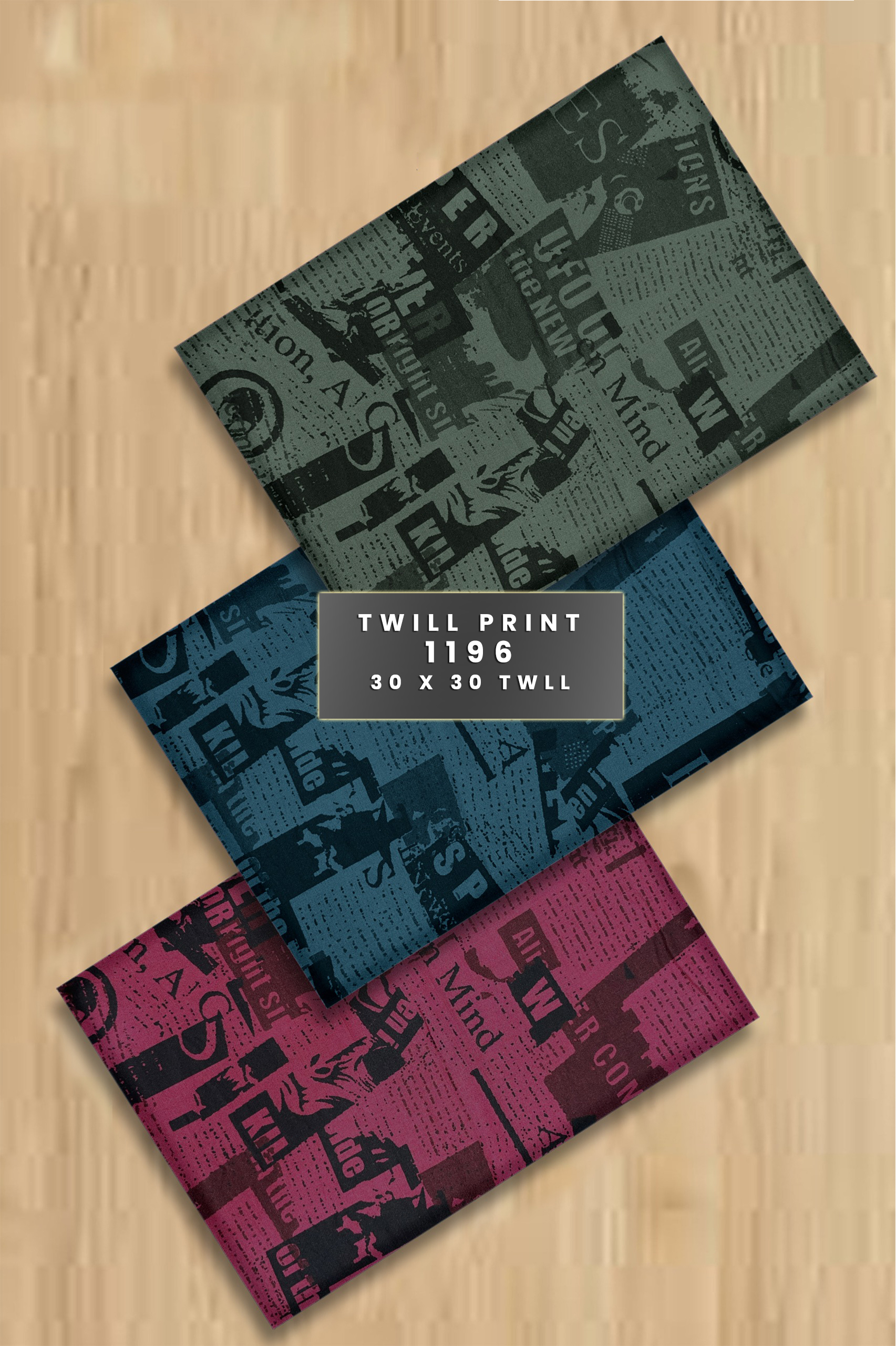 30 x 30 Twill Laffer Print - Image 13