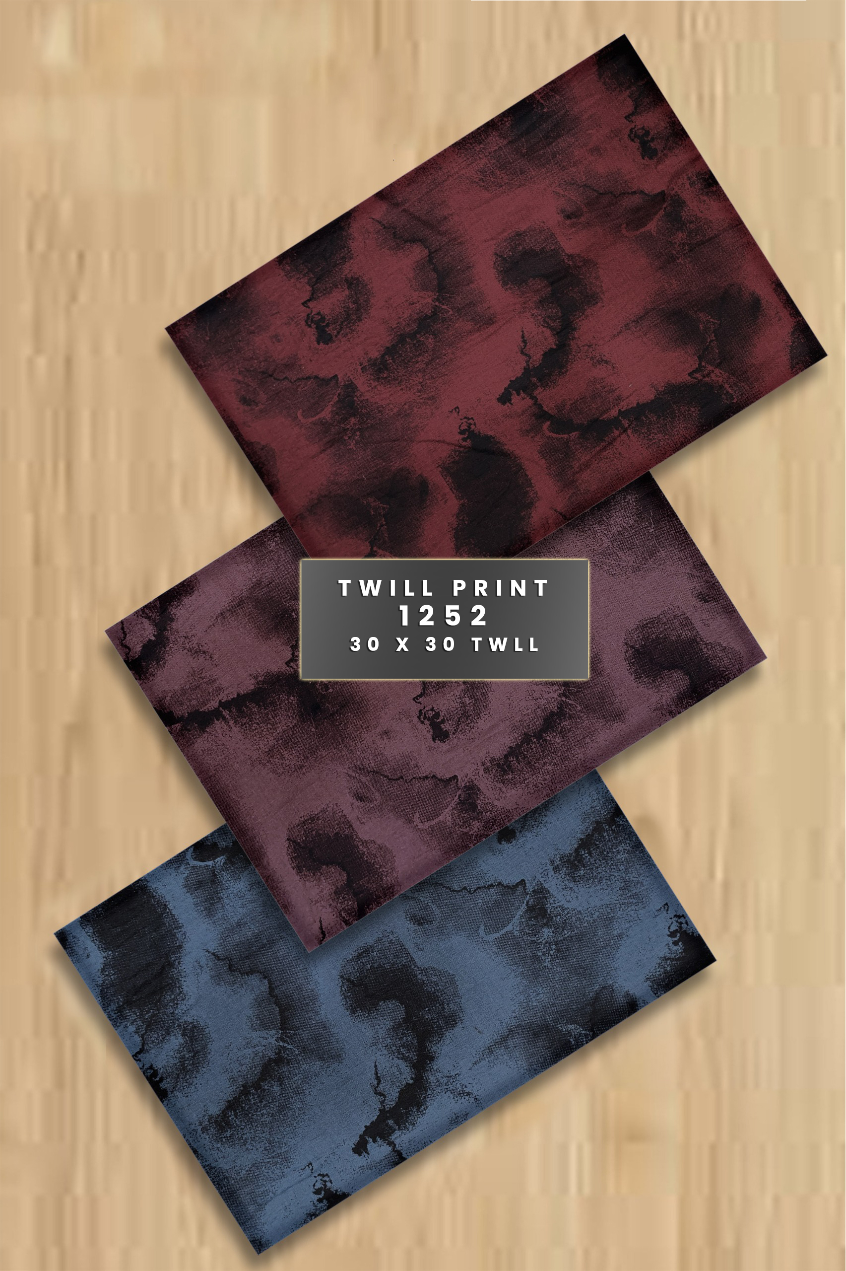 30 x 30 Twill Laffer Print - Image 2