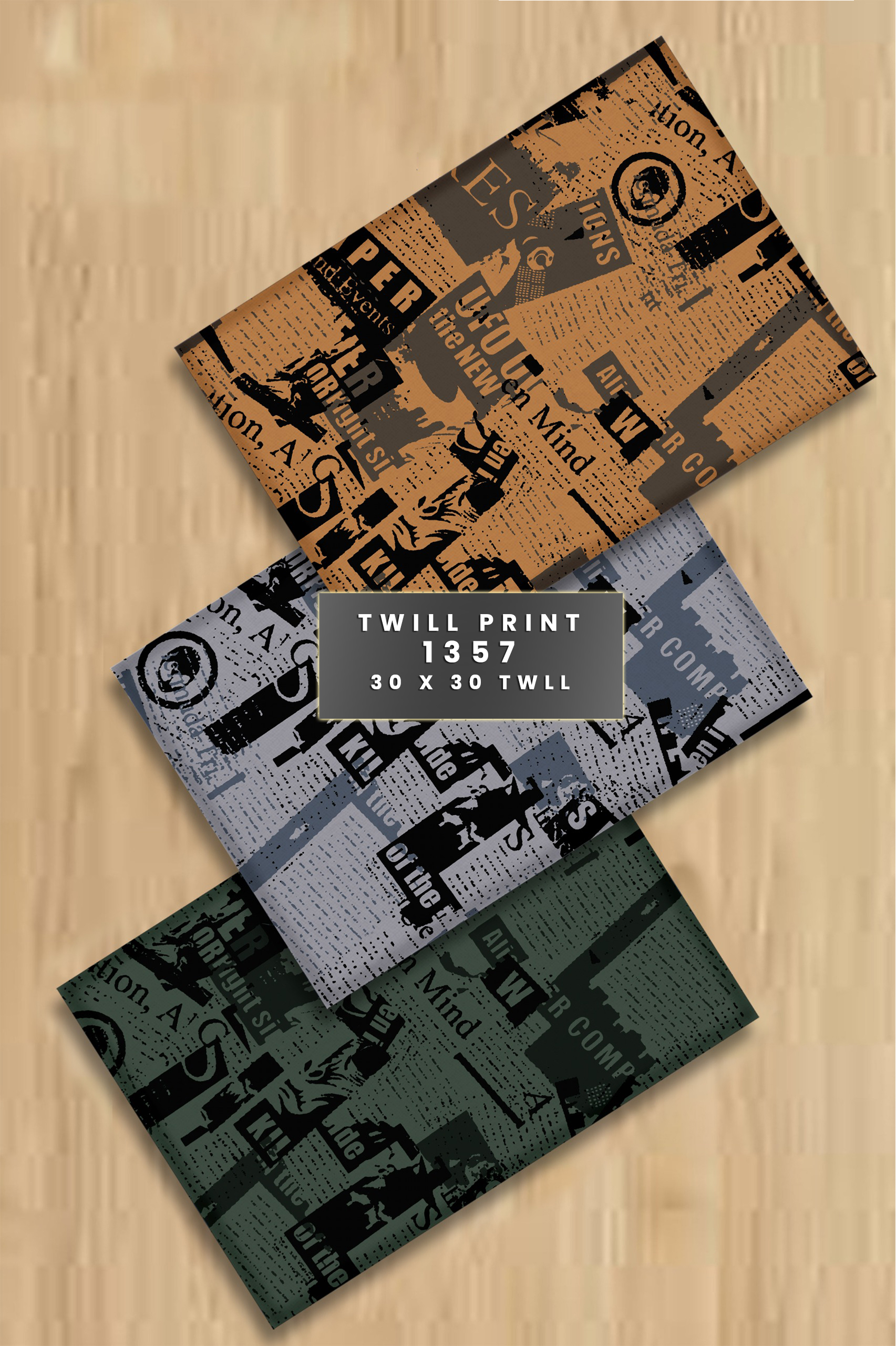 30 x 30 Twill Laffer Print - Image 3