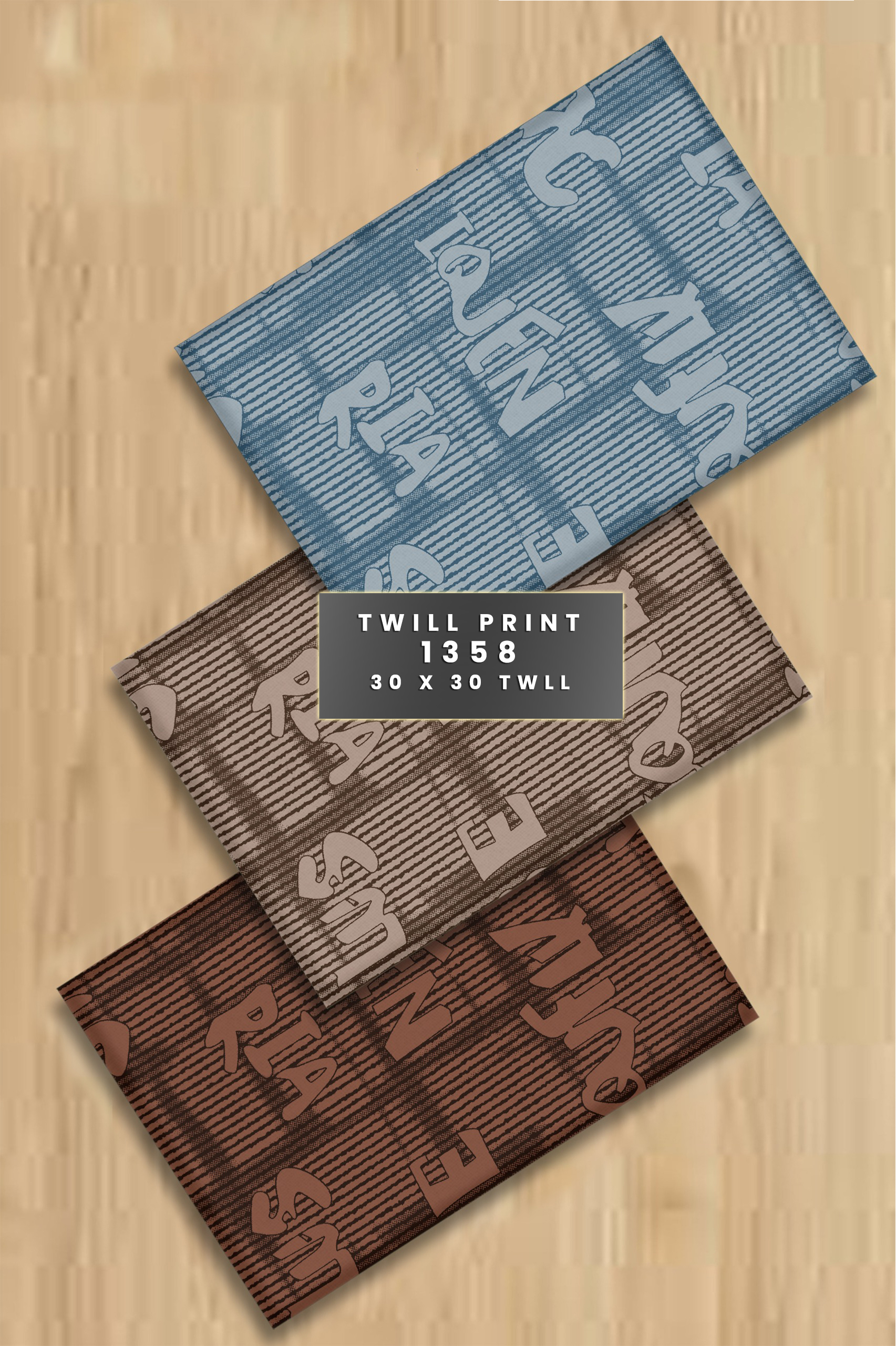 30 x 30 Twill Laffer Print - Image 4