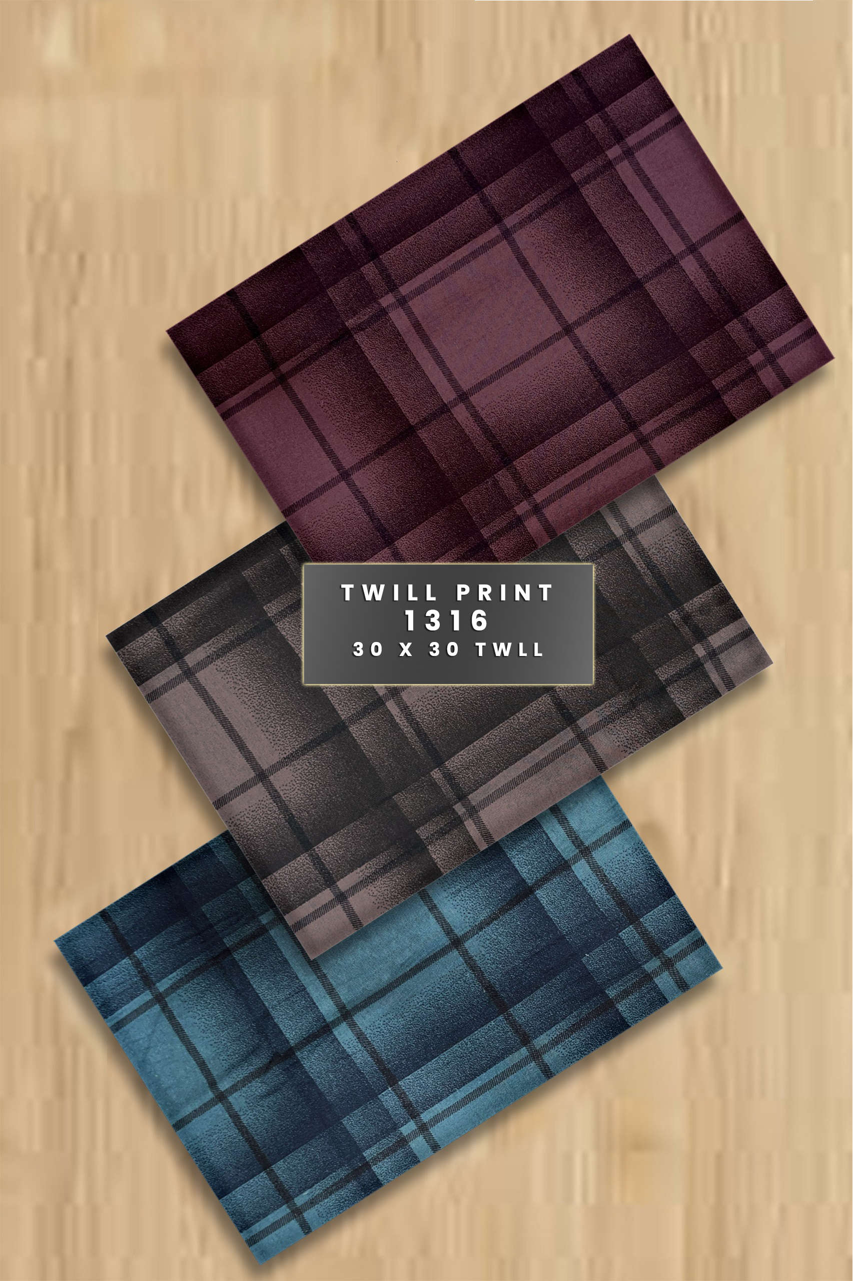 30 x 30 Twill Laffer Print - Image 5