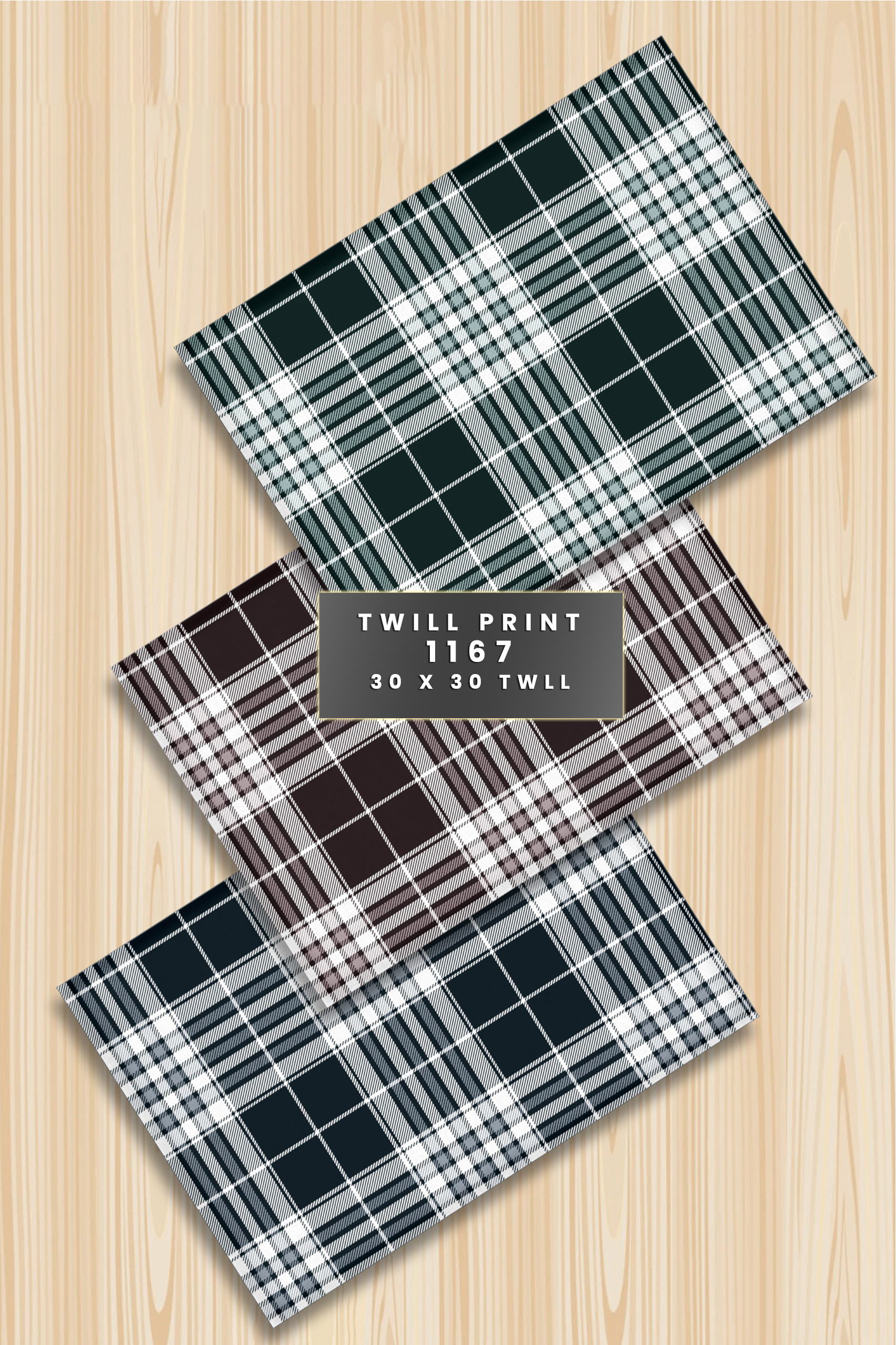 30 x 30 Twill Laffer Print - Image 7