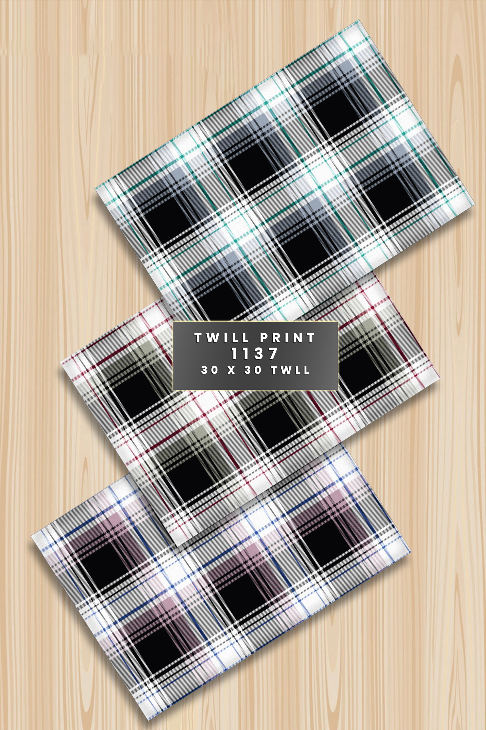30 x 30 Twill Laffer Print - Image 8