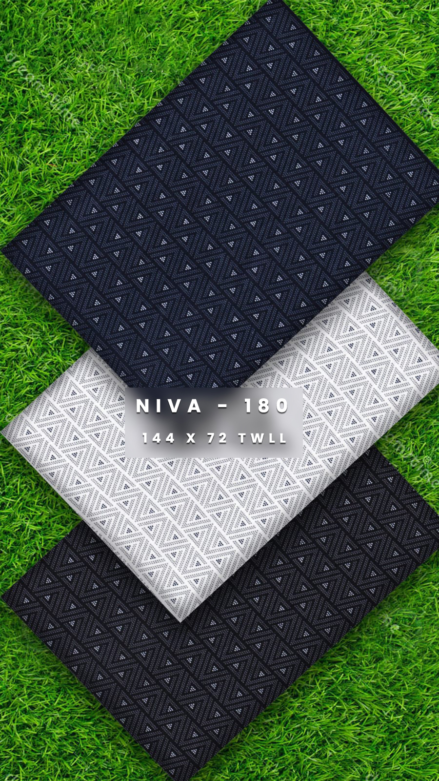 40 x 40 Poplin Print Laffer Finish - Image 7