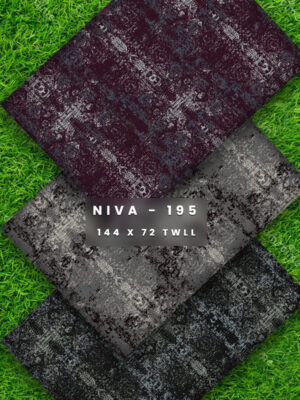 40 x 40 Poplin Print Laffer Finish