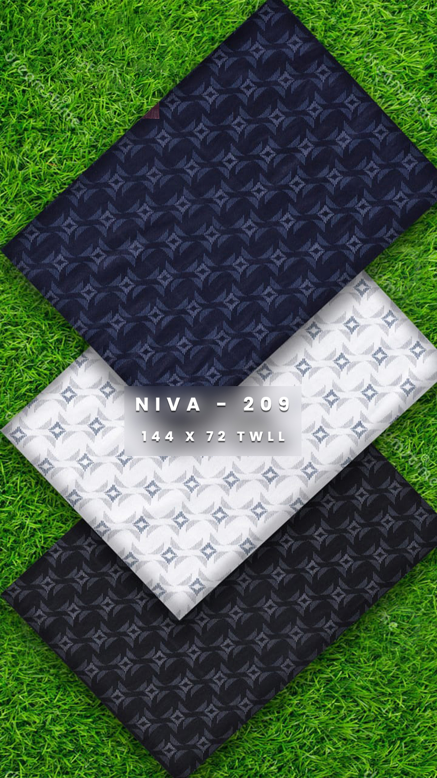 40 x 40 Poplin Print Laffer Finish - Image 3