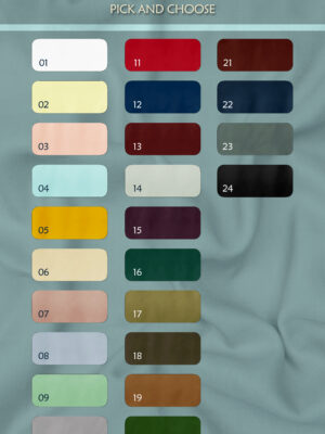 Cotton Satin Fabric (165 x 104 )