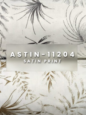 60 X 60 Premium Satin Shirting Fabric