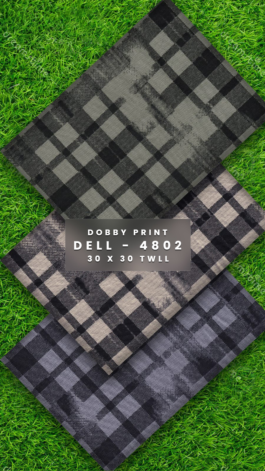 Premium Cotton Dobby Print - Image 4