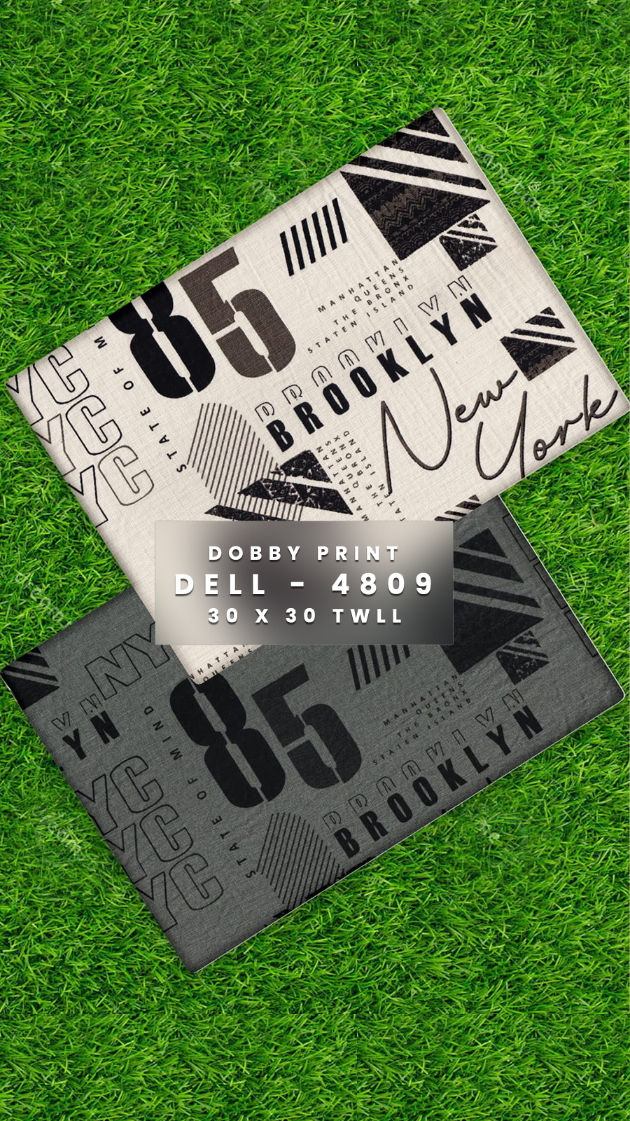 Premium Cotton Dobby Print