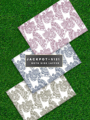 Jackpot - Both Side Laffer Print