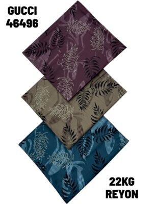 Rayon Print Heavy