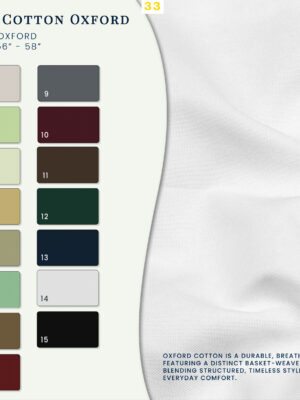 Royal Cotton Oxford